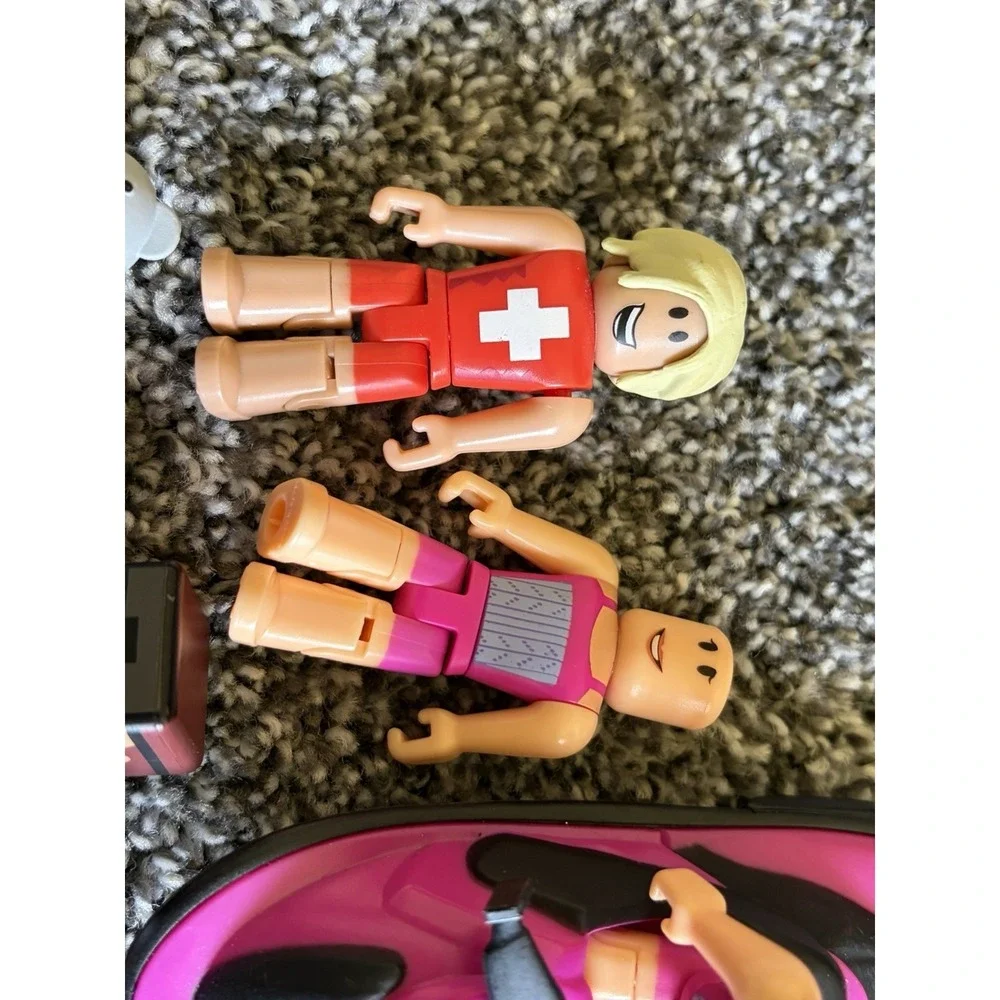 Roblox Mini Figures Lot 9 Sharkbite Sky Hero Top Model Figures Accessories